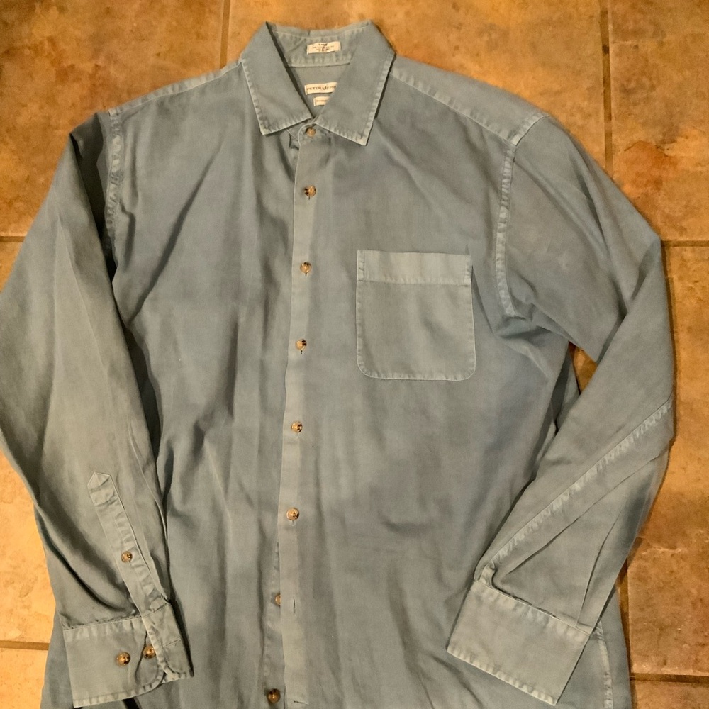 Peter Millar Set Of Three Button Downs. All Great… - image 7